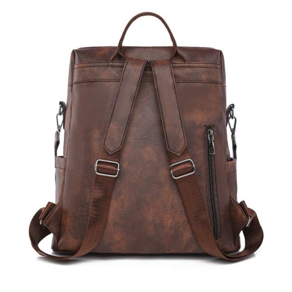 Brown Backpack - Picture 3 of 8